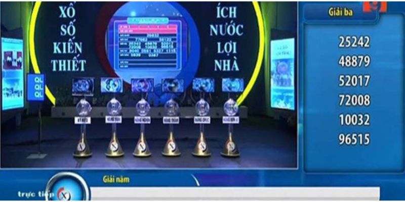 Xổ số kiến thiết quá quen thuộc với người chơi Việt